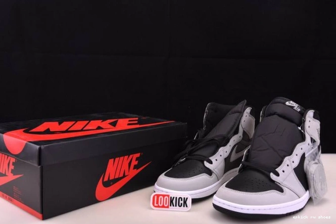 Cheap White High Smoke Retro 1 Grey Jordan Black Light 555088-035 Air 0701
